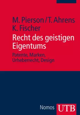 Couverture du produit · Recht des geistigen Eigentums: Patente, Marken, Urheberrecht, Design