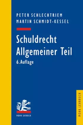 Couverture du produit · Schuldrecht / Schuldrecht: Allgemeiner Teil