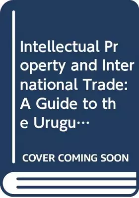 Couverture du produit · Intellectual property & international trade