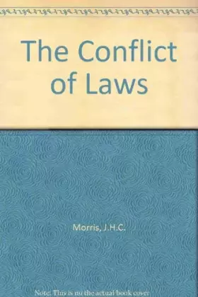 Couverture du produit · The conflict of laws