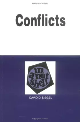 Couverture du produit · Conflicts (NUTSHELL SERIES)