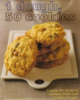 Couverture du produit · 1 Dough 50 Cookies