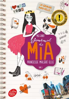 Couverture du produit · Journal de Mia, princesse malgré elle - Tome 1: La grande nouvelle !