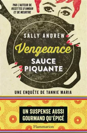 Couverture du produit · Vengeance sauce piquante : Une enquête de Tannie Maria
