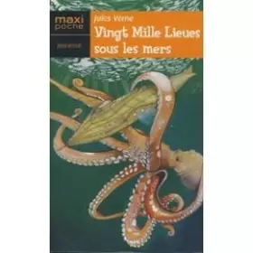 Couverture du produit · Vingt mille lieues sous les mers