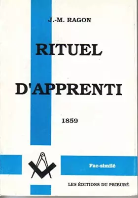 Couverture du produit · Rituel d'apprenti, 1859