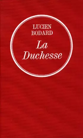 Couverture du produit · La Duchesse