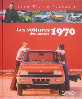 Couverture du produit · Les voitures des années 1970