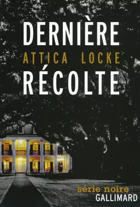 Couverture du produit · Dernière récolte