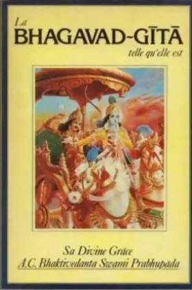 Couverture du produit · La Bhagavad-Gita telle qu'elle est: édition complète (Les Grands classiques de l'Inde) tome 3