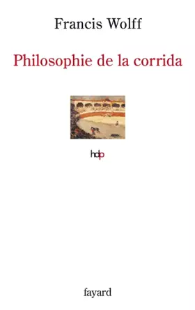 Couverture du produit · Philosophie de la corrida