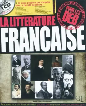 Couverture du produit · La littérature française