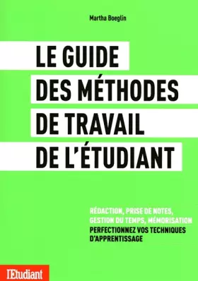 Couverture du produit · LE GUIDE DES METHODES DE TRAVAIL DE L'ETUDIANT