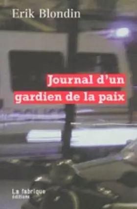 Couverture du produit · Journal d'un gardien de la paix
