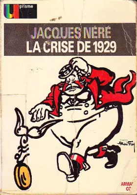 Couverture du produit · La crise de 1929