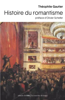 Couverture du produit · Histoire du romantisme: Suivi de Notices romantiques et d'une Etude sur la poésie française
