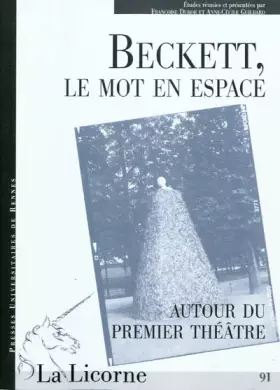 Couverture du produit · BECKETT LE MOT EN ESPACE