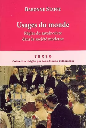 Couverture du produit · Usages du monde : Règles du savoir-vivre dans la société moderne