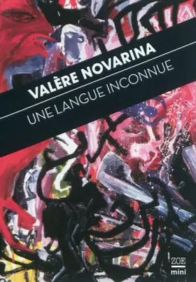 Couverture du produit · Une langue inconnue
