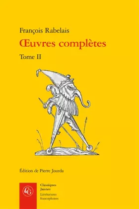 Couverture du produit · oeuvres complètes (Tome II)
