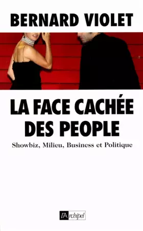 Couverture du produit · La face cachée des people