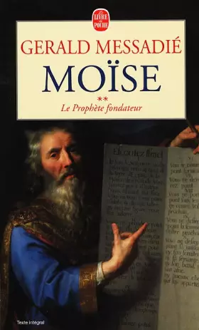 Couverture du produit · Moïse. Le Prophète fondateur, tome 2