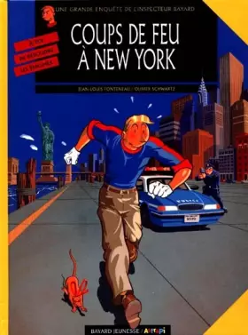 Couverture du produit · Inspecteur Bayard, tome 10 : Coups de feu à New York