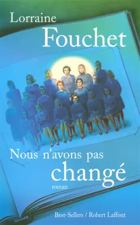 Couverture du produit · Nous n'avons pas changé