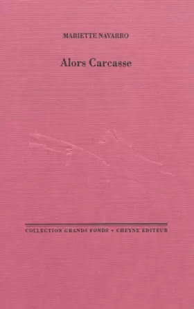 Couverture du produit · Alors Carcasse