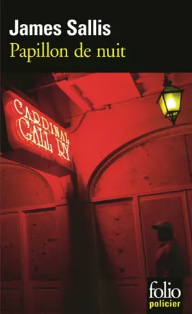 Couverture du produit · Papillon de nuit: Une enquête de Lew Griffin