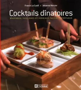 Couverture du produit · Cocktails dinatoires