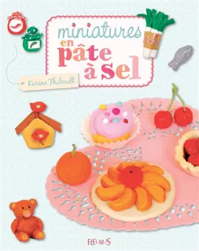 Couverture du produit · MINIATURES EN PATE A SEL