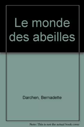 Couverture du produit · Le monde des abeilles