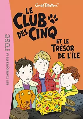 Couverture du produit · Le Club des Cinq 01 - Le Club des Cinq et le trésor de l'île de Blyton. Enid (2006) Broché