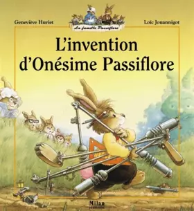 Couverture du produit · L'Invention d'Onésime Passiflore