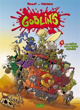 Couverture du produit · les goblin's T04 + bonus