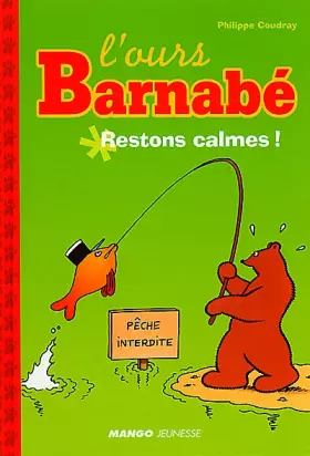 Couverture du produit · Restons calme !