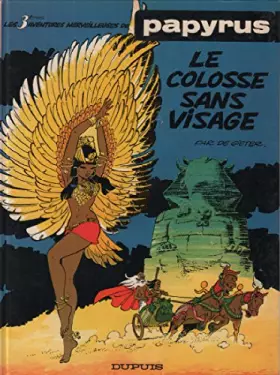 Couverture du produit · Papyrus, Tome 3 : Le Colosse sans visage