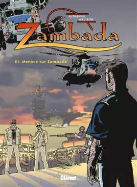 Couverture du produit · Zambada, tome 3