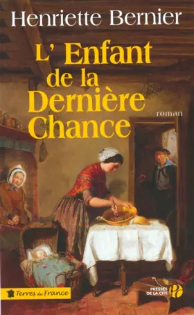 Couverture du produit · L'enfant de la dernière chance