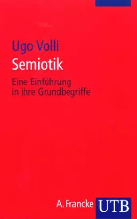 Couverture du produit · Semiotik: Eine Einführung in ihre Grundbegriffe