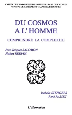 Couverture du produit · Du Cosmos à l'Homme : comprendre la complexité