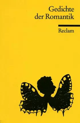 Couverture du produit · Gedichte der Romantik (Reclams Universal-Bibliothek)