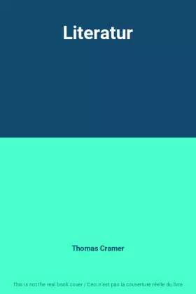 Couverture du produit · Literatur