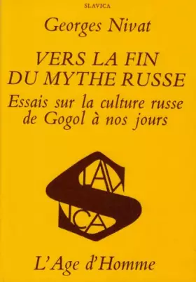 Couverture du produit · Vers la fin du mythe russe