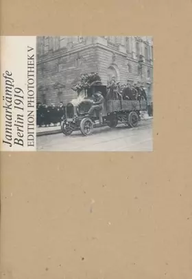 Couverture du produit · Januarkämpfe Berlin 1919
