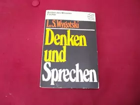 Couverture du produit · Denken und sprechen (5040 108). ( Bücher des Wissens).