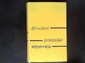 Couverture du produit · Schrei und Bekenntnis. Expressionistisches Theater. Herausgegeben und eingeleitet von Karl Otten.