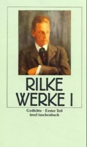 Couverture du produit · Sämtliche Werke, Bd. 1: Gedichte Erster Teil