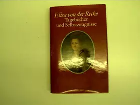 Couverture du produit · Tagebücher und Selbstzeugnisse
